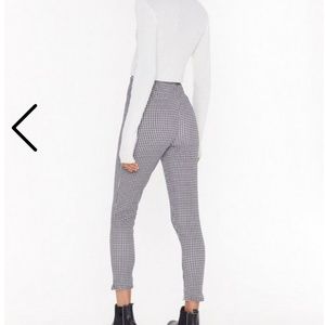 Houndstooth leggings